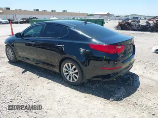 2015 Kia Optima EX z VIN 5XXGN4A76FG353935, wystawiony jako IAAI lot #42292395 z przebiegiem 161 085 mil mil oraz . Historia ofert i sprzedaży dostępna na DreamBid. Obrazek 3.