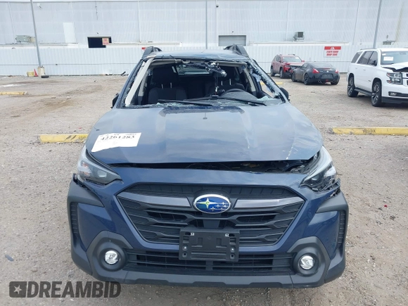 2024 Subaru Outback Premium with VIN 4S4BTACC4R3195054, listed as a IAAI auction lot 42261283 with 16,257 mi miles and . Bid and sale history available at DreamBid. Image 6.