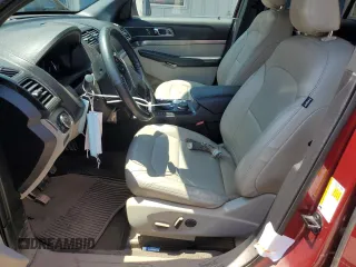2019 Ford Explorer XLT с VIN 1FM5K8D85KGA57489, выставлен на аукционе Copart как лот 62483345 с пробегом 50 042 миль миль и Списание • Salvage title. История ставок и продаж доступна на DreamBid. Изображение 7.