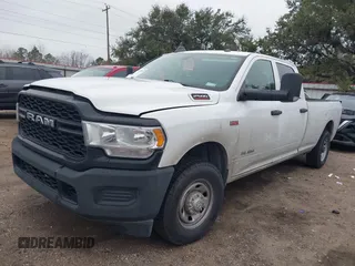 2020 Ram 2500 Tradesman with VIN 3C6UR4HJ3LG273565, listed as a IAAI auction lot 41572909 with 156,912 mi miles. Bid and sale history available at carsss.com. Image 17.