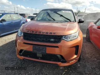 2020 Land Rover Discovery with VIN SALCM2GXXLH847218, listed as a Copart auction lot 78056704 with Not Provided miles and Non Repairable. Bid and sale history available at DreamBid. Image 5.
