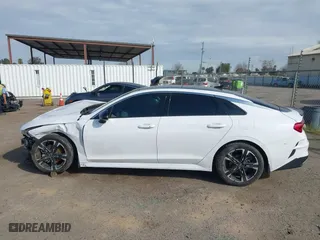 2022 Kia K5 GT-Line with VIN 5XXG64J21NG092164, listed as a IAAI auction lot 41765812 with 70,657 mi miles. Bid and sale history available at carsss.com. Image 15.