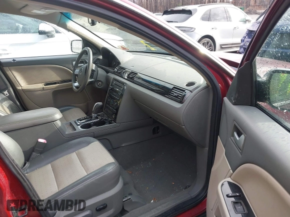 2008 Mercury Sable with VIN 1MEHM40W28G604539, listed as a IAAI auction lot 41474627 with 79,346 mi miles. Bid and sale history available at carsss.com. Image 5.