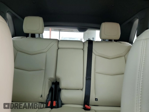 2019 Cadillac XT5 FWD with VIN 1GYKNARSXKZ207489, listed as a Copart auction lot 62912425 with 71,444 mi miles and Salvage title. Bid and sale history available at DreamBid. Image 10.
