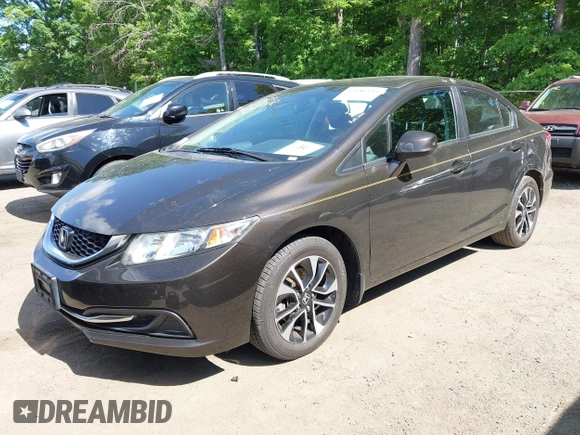 2013 Honda Civic EX with VIN 19XFB2F89DE213149, listed as a IAAI auction lot 42186336 with 125,602 mi miles and . Bid and sale history available at DreamBid. Image 2.