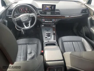 2018 Audi Q5 Premium Plus with VIN WA1BNAFY5J2242344, listed as a Copart auction lot 53663615 with 101,697 mi miles and Salvage Title. Bid and sale history available at carsss.com. Image 8.