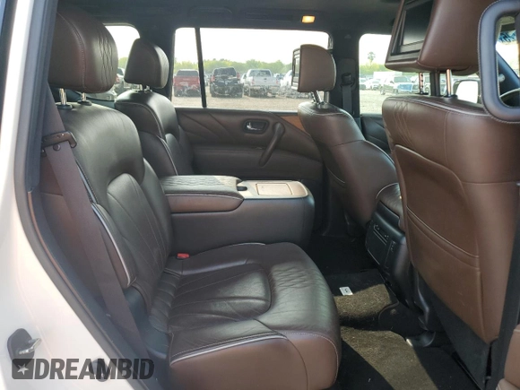 2015 Infiniti QX80 with VIN JN8AZ2NE2F9084048, listed as a Copart auction lot 51181725 with 199,096 mi miles and Salvage title. Bid and sale history available at DreamBid. Image 11.