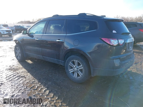 2017 Chevrolet Traverse LT with VIN 1GNKRHKD4HJ278622, listed as a IAAI auction lot 41647010 with 137,666 mi miles and . Bid and sale history available at DreamBid. Image 3.