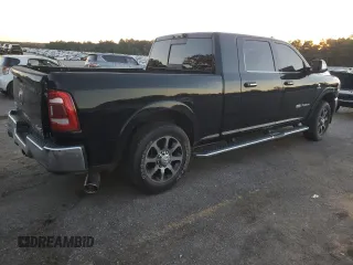 2021 Ram 2500 Longhorn with VIN 3C6UR5PL6MG508227, listed as a Copart auction lot 80831394 with 8,554 mi miles and Clean title. Bid and sale history available at DreamBid. Image 3.