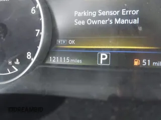2016 Nissan Maxima S with VIN 1N4AA6AP4GC445341, listed as a IAAI auction lot 41890630 with 121,115 mi miles and . Bid and sale history available at DreamBid. Image 16.