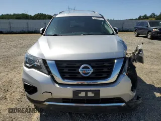2019 Nissan Pathfinder S with VIN 5N1DR2MN0KC650274, listed as a Copart auction lot 54166005 with 96,956 mi miles and Salvage Title. Bid and sale history available at DreamBid. Image 5.