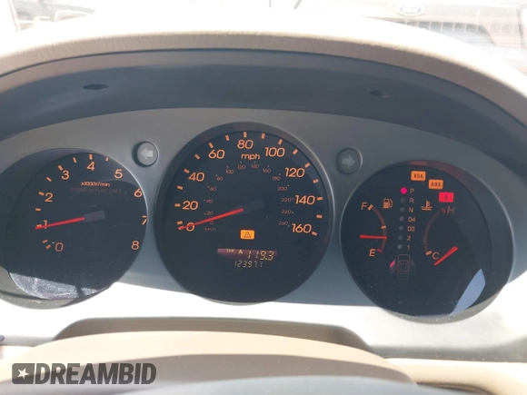 2002 Acura RL with VIN JH4KA96532C009398, listed as a IAAI auction lot 42688367 with 123,971 mi miles and . Bid and sale history available at DreamBid. Image 7.