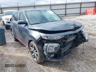 2021 Kia Soul GT-Line with VIN KNDJ63AU3M7779459, listed as a IAAI auction lot 41226734 with 52,118 mi miles and . Bid and sale history available at DreamBid. Image 1.