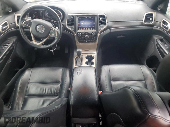 2016 Jeep Grand Cherokee Limited z VIN 1C4RJFBG1GC357472, wystawiony jako Copart lot #58414635 z przebiegiem 157 837 mil mil oraz Czysty tytuł • Clean title. Historia ofert i sprzedaży dostępna na DreamBid. Obrazek 8.
