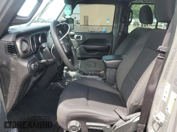2020 Jeep Wrangler Unlimited Sport S z VIN 1C4HJXDN5LW155501, wystawiony jako Copart lot #63217835 z przebiegiem 80 662 mil mil oraz Czysty tytuł • Clean title. Historia ofert i sprzedaży dostępna na DreamBid. Obrazek 7.