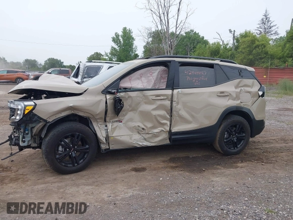2022 GMC Terrain AT4 with VIN 3GKALYEV1NL198536, listed as a IAAI auction lot 42496284 with 290 mi miles and . Bid and sale history available at DreamBid. Image 14.