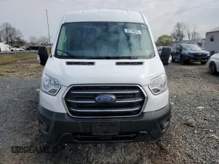 2020 Ford Transit Cargo with VIN 1FTBR2C81LKB65463, listed as a Copart auction lot 50799625 with 91,859 mi miles and Salvage Title. Bid and sale history available at carsss.com. Image 5.