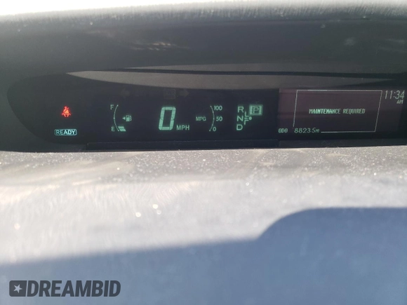 2015 Toyota Prius Four with VIN JTDKN3DU6F1954943, listed as a Copart auction lot 50406995 with 88,235 mi miles and Salvage Title. Bid and sale history available at carsss.com. Image 9.