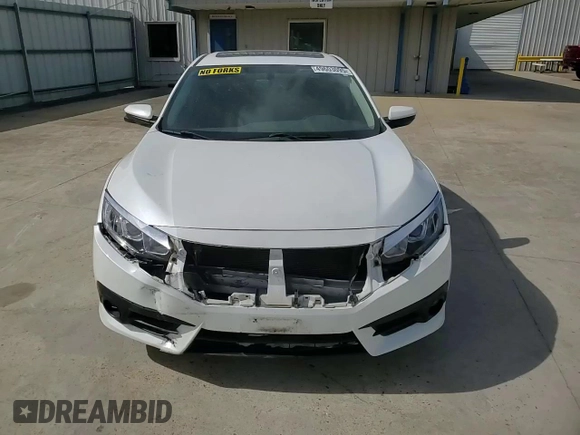 2018 Honda Civic EX-L with VIN JHMFC1F77JX034729, listed as a Copart auction lot 49603095 with 95,402 mi miles and Salvage Title. Bid and sale history available at DreamBid. Image 11.