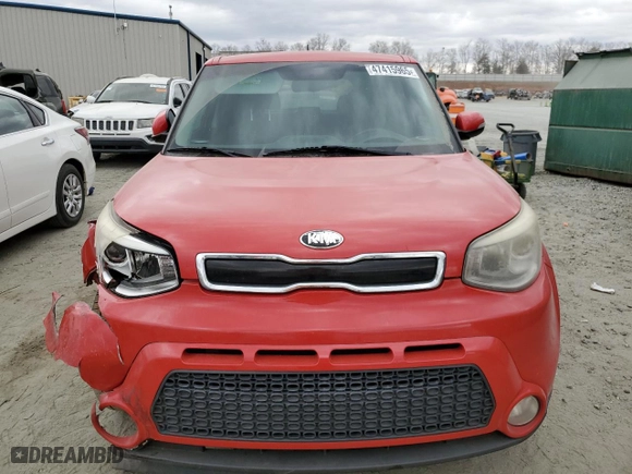 2014 Kia Soul ! with VIN KNDJX3A5XE7737216, listed as a Copart auction lot 47415965 with 146,420 mi miles and Salvage Title. Bid and sale history available at carsss.com. Image 5.