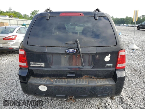 2012 Ford Escape XLT with VIN 1FMCU0DG7CKC65091, listed as a Copart auction lot 64031395 with 98,207 mi miles and Clean title. Bid and sale history available at DreamBid. Image 6.
