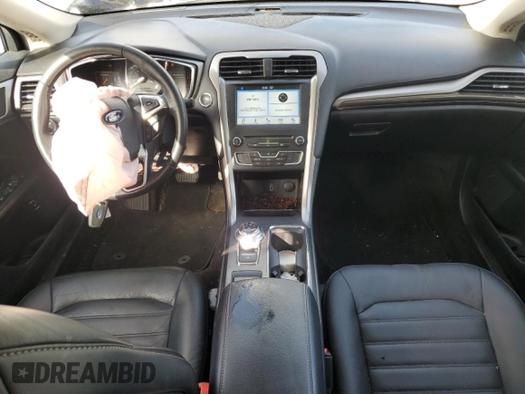 2017 Ford Fusion Hybrid SE with VIN 3FA6P0LU8HR409689, listed as a Copart auction lot 64359324 with 129,883 mi miles and Clean title. Bid and sale history available at DreamBid. Image 8.