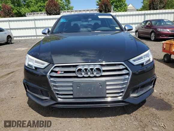 2018 Audi S4 Premium Plus with VIN WAUB4AF43JA148536, listed as a Copart auction lot 57553124 with 60,151 mi miles. Bid and sale history available at carsss.com. Image 5.