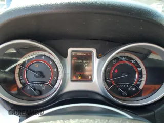 2017 Dodge Journey GT with VIN 3C4PDDEG6HT643581, listed as a Copart auction lot 53050785 with 258,809 mi miles and Clean Title. Bid and sale history available at DreamBid. Image 9.