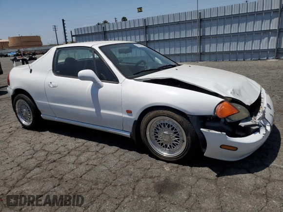 1993 Honda Civic z VIN JHMEG1246PS009614, wystawiony jako Copart lot #58163795 z przebiegiem 225 567 mil mil oraz Szkoda całkowita • Salvage title. Historia ofert i sprzedaży dostępna na DreamBid. Obrazek 4.