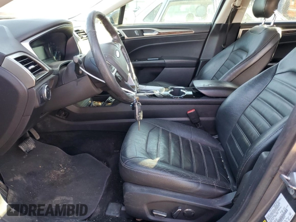 2014 Ford Fusion SE with VIN 1FA6P0HD9E5396975, listed as a Copart auction lot 42514335 with 143,368 mi miles and Salvage Title. Bid and sale history available at carsss.com. Image 7.