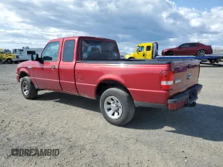 2009 Ford Ranger XLT with VIN 1FTYR44E09PA45367, listed as a Copart auction lot 51947125 with 97,638 mi miles and Salvage Title. Bid and sale history available at carsss.com. Image 2.