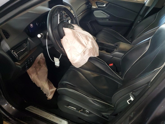 2020 Acura RDX w/Advance Pkg with VIN 5J8TC2H7XLL009570, listed as a Copart auction lot 79764644 with 89,922 mi miles and Salvage Title. Bid and sale history available at carsss.com. Image 7.