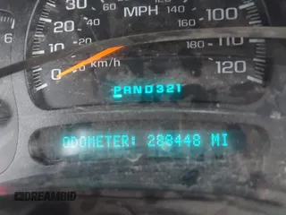 2003 Chevrolet Silverado 1500 LS with VIN 2GCEK19V031356560, listed as a IAAI auction lot 41675112 with 288,448 mi miles. Bid and sale history available at carsss.com. Image 12.