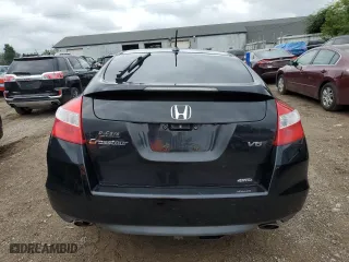 2012 Honda Crosstour EX-L with VIN 5J6TF2H55CL800619, listed as a Copart auction lot 68293214 with 146,176 mi miles and Salvage Title. Bid and sale history available at carsss.com. Image 6.