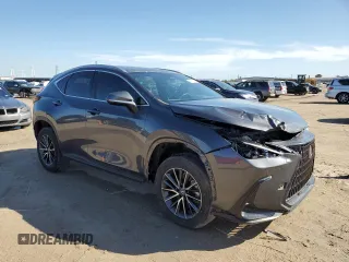 2023 Lexus NX with VIN 2T2GGCEZ2PC016215, listed as a Copart auction lot 47050285 with 39,352 mi miles and Clean Title. Bid and sale history available at carsss.com. Image 4.
