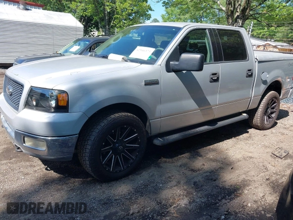 2004 Ford F-150 XLT with VIN 1FTPW14524KA99570, listed as a IAAI auction lot 42546373 with 203,602 mi miles and . Bid and sale history available at DreamBid. Image 2.