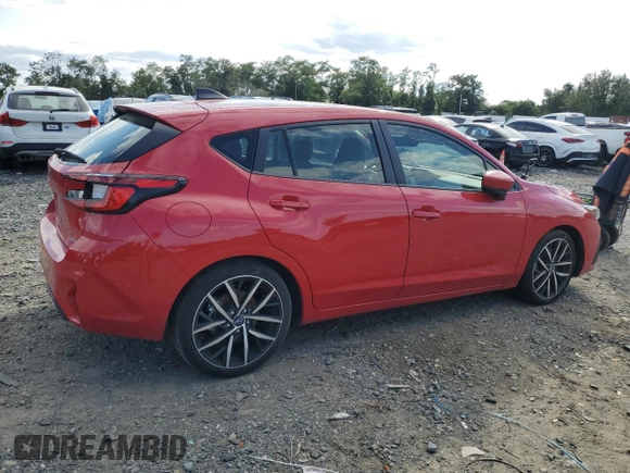 2024 Subaru Impreza Sport with VIN JF1GUAFC7R8254500, listed as a Copart auction lot 68265764 with 25,798 mi miles and Salvage Title. Bid and sale history available at carsss.com. Image 3.