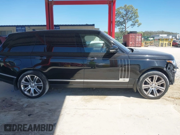2016 Land Rover Range Rover with VIN SALGW3EF9GA277982, listed as a IAAI auction lot 41782847 with 81,277 mi miles and . Bid and sale history available at DreamBid. Image 13.