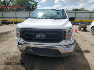 2021 Ford F-150 XL с VIN 1FTEX1EB8MFB80655, выставлен на аукционе Copart как лот 53127405 с пробегом 100 100 миль миль и Списание • Salvage title. История ставок и продаж доступна на DreamBid. Изображение 5.