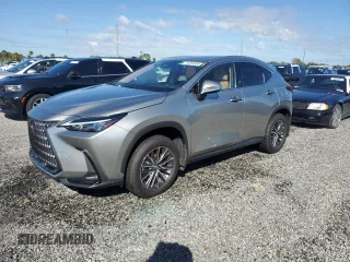 2022 Lexus NX 250 Premium with VIN JTJGDCAZ9N5002290, listed as a Copart auction lot 74058684 with Not provided miles and Salvage title. Bid and sale history available at DreamBid. Image 1.