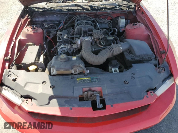 2010 Ford Mustang V6 с VIN 1ZVBP8EN7A5175659, выставлен на аукционе Copart как лот 63528844 с пробегом Не указан миль и На запчасти • Non repairable. История ставок и продаж доступна на DreamBid. Изображение 11.