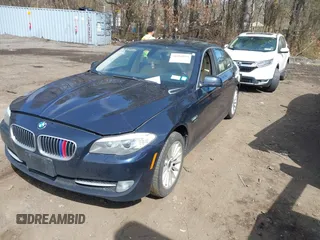 2011 BMW 5 Series 535i xDrive with VIN WBAFU7C52BC876825, listed as a IAAI auction lot 41891054 with 170,747 mi miles. Bid and sale history available at carsss.com. Image 2.