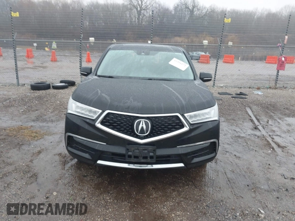 2017 Acura MDX with VIN 5J8YD4H30HL004722, listed as a IAAI auction lot 41204272 with 195,015 mi miles. Bid and sale history available at carsss.com. Image 12.