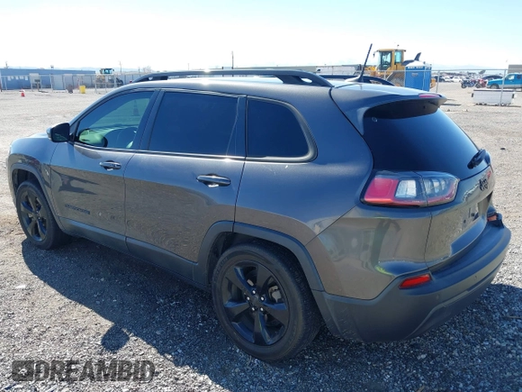 2019 Jeep Cherokee Latitude Plus with VIN 1C4PJLLB2KD438654, listed as a IAAI auction lot 41642098 with 69,678 mi miles and . Bid and sale history available at DreamBid. Image 3.