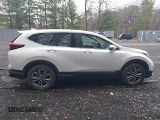2021 Honda CR-V EX with VIN 2HKRW2H55MH636763, listed as a IAAI auction lot 41931501 with 116,061 mi miles. Bid and sale history available at carsss.com. Image 13.