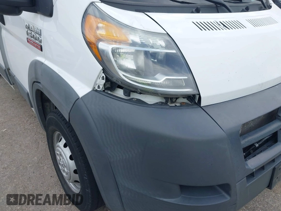 2017 Ram ProMaster Cargo with VIN 3C6TRVAG8HE511963, listed as a IAAI auction lot 42175541 with 220,438 mi miles and . Bid and sale history available at DreamBid. Image 17.