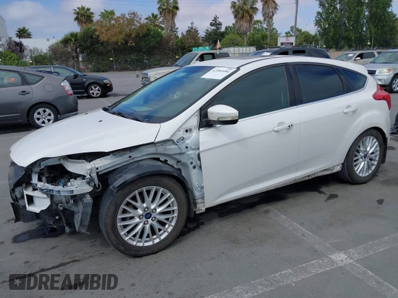 2014 Ford Focus Titanium with VIN 1FADP3N24EL186050, listed as a IAAI auction lot 42481684 with 187,687 mi miles and . Bid and sale history available at DreamBid. Image 2.