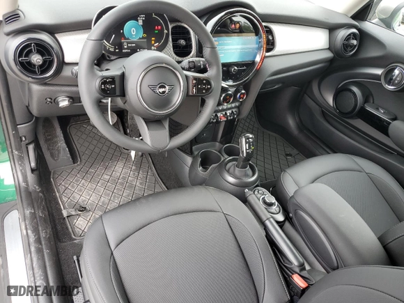 2024 MINI Hardtop 2 Door Cooper with VIN WMW33DH0XR2W02869, listed as a Copart auction lot 69781704 with 276 mi miles and Salvage Title. Bid and sale history available at carsss.com. Image 8.