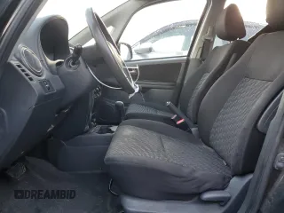 2009 Suzuki SX4 Man AWD with VIN JS2YB413896204560, listed as a Copart auction lot 84070084 with 128,015 mi miles and Salvage Title. Bid and sale history available at carsss.com. Image 7.