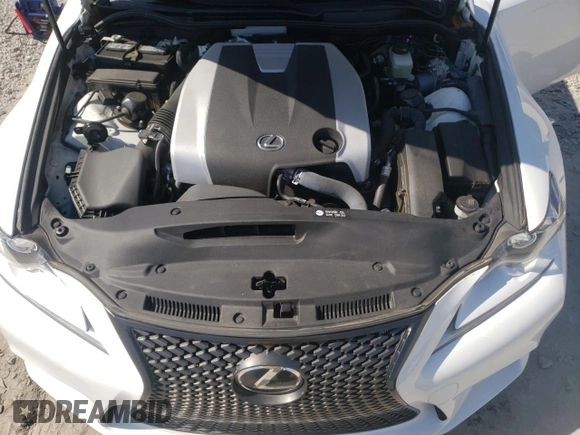 2015 Lexus IS 350 with VIN JTHBE1D21F5016083, listed as a Copart auction lot 49066975 with 70,512 mi miles and Salvage Title. Bid and sale history available at DreamBid. Image 11.